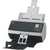 Bild von Ricoh fi-8190, 216 x 355,6 mm, 600 x 600 DPI, 90 Seiten pro Minute, Graustufen, Monochrom, ADF + Scanner mit manueller Zuführung, Schwarz, Grau