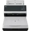 Bild von Ricoh fi-8250, 216 x 355,6 mm, 600 x 600 DPI, 50 Seiten pro Minute, Graustufen, Monochrom, ADF + Scanner mit manueller Zuführung, Schwarz, Grau