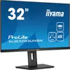 Bild von iiyama ProLite XUB3293UHSN-B5, 80 cm (31.5"), 3840 x 2160 Pixel, 4K Ultra HD, LCD, 4 ms, Schwarz