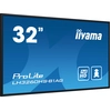 Bild von iiyama LH3260HS-B1AG, Digitale A-Platine, 80 cm (31.5"), LED, 1920 x 1080 Pixel, WLAN, 24/7
