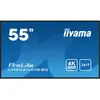 Bild von iiyama LH5541UHS-B2, Kiosk-Design, 138,7 cm (54.6"), LCD, 3840 x 2160 Pixel, 24/7