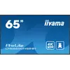 Bild von iiyama LH6565UHSB-B1, Kiosk-Design, 163,8 cm (64.5"), LED, 3840 x 2160 Pixel, WLAN, 24/7