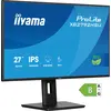 Bild von iiyama ProLite XB2792HSU-B1 A, 68,6 cm (27"), 1920 x 1080 Pixel, Full HD, LED, 3 ms, Schwarz