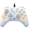 Bild von Hori NSX-083E, Grip-Controller, Nintendo Switch 2, Schaltfläche Zurück, Home button, Menü-Taste, Turbo-Taste, Analog / Digital, Kabelgebunden, Wolkenblau