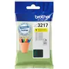 Bild von Brother LC3217Y, Gelb, Tinte auf Pigmentbasis, 1 Stück(e), 550 Seiten, Einzelpackung