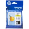 Bild von Brother LC3211Y, Standardertrag, Gelb, Tinte auf Pigmentbasis, 1 Stück(e), 200 Seiten, Einzelpackung