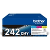 Bild von Brother TN-242CMY, 1400 Seiten, Cyan, Magenta, Gelb, 1 Stück(e)