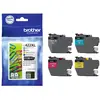 Bild von Brother LC422XLVAL, Schwarz, Cyan, Magenta, Gelb, 4 Stück(e), 3000 Seiten, 1500 Seiten, Multipack