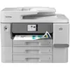 Bild von Brother MFC-J6977DW, Tintenstrahl, Farbdruck, 1200 x 4800 DPI, A3, Direktdruck, Weiß, Grau