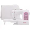 Bild von SINGER STARLET 6699, Weiß, Pink, Nähen, 1 Schritt, 750 Stiche pro Minute, Elektro, 320 mm