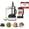Bild von Kenwood MultiPro OneTouch, 3 l, Schwarz, Edelstahl, Tasten, 1,5 l, Kunststoff, Kunststoff