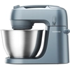 Bild von Kenwood KZM35.000GY, 4 l, Blau, Drehregler, Schlagen, Kneten, Mixen, Verquirlen, Edelstahl, Edelstahl