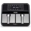 Bild von KENWOOD Doppel-Heissluftfritteuse HFM20 2x4L