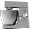 Bild von Kenwood Chef XL Küchenmaschine Silber KVL4100S   6,7 L Schüssel, 1200W, planetarisches Rührsystem, 3-tlg. Patisserie-Set