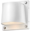 Bild von Elstead Scout Außenwandleuchte GU10 LED Satin weiß IP44 Anti-Meerwasser