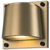 Bild von Elstead Scout Außenwandleuchte GU10 LED Heritage Messing lackiert IP44 Anti-Meerwasser