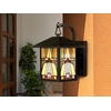 Bild von Kleine Wandlaterne Tiffany Stil