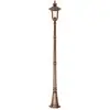 Bild von Elstead Chicago Außen-Stehleuchte E27 247cm Rostige Bronze Patina IP44
