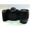 Bild von Panasonic Lumix DMC-G81, 16 MP, Live MOS, 4K Ultra HD, Touchscreen, 505 g, Schwarz