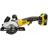Bild von DeWALT DCS571P2, Holz, Gelb, 11,5 cm, 4500 RPM, 4 cm, 102 dB