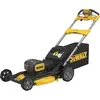 Bild von DEWALT Akku Rasenmäher DCMWSP156W2-QW 18Volt gelb/schwarz 2 x 18V XR 8.0Ah Ladegerät