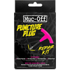 Bild von Muc-Off Repair Kit, Reparaturset, Fahrradreifen-Reparaturset, Reifen, Mountainbike, Straßenfahrrad, Mehrfarbig, Polymer