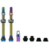 Bild von Muc-Off Regenbogen Presta Tubeless Ventile 44mm Anti-Leck Fahrradventile