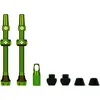 Bild von Muc-Off Tubeless Ventile 60 mm grün Presta Anti-Leck Fahrradventile Werkzeug