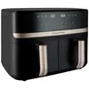 Bild von Russell Hobbs SatisFry Dual Basket Heißluftfritteuse, Heißluftfritteuse, 9 l, Doppel, Schwarz, Berührung, Eigenständig