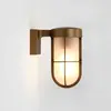 Bild von ASTRO Wandleuchte Cabin Wall Mattiert 60W E27 Messing 1368008