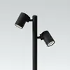 Bild von ASTRO Bayville Spike Spot 900 Twin Außenstrahler 16,4 W 3000 K schwarz