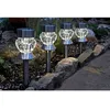 Bild von 4er-Pack Solarleuchten aus Kristallglas   SMART GARDEN