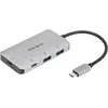 Bild von Targus ACH228, Silber, China, Thunderbolt 3 host, Windows, MacOS, Chrome OS, 85 mm, 45 mm