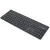 Bild von Targus Sustainable Energy Harvesting EcoSmart, Kabellos, Bluetooth, Scherenschalter, QWERTZ, LED, Schwarz
