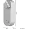 Bild von Yale Intelligente Schloss, Linus Smart Lock L2, Silber, Schlüsselloser, Elektrisches Türschloss, Smart Home