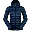 Bild von Daunenjacke mit Kapuze, Damen Berghaus Trail-nomad Synthetic Bleu L