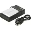 Bild von Duracell DRC5901, USB, Indoor Batterieladegerät, Canon NB-6L, Schwarz, 5 V, 5 V