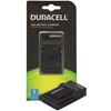 Bild von Duracell DRC5903, USB, Indoor Batterieladegerät, Canon LP-E6, Schwarz, 5 V, 5 V