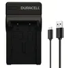 Bild von Duracell DRC5907, USB, Indoor Batterieladegerät, Canon NB-2L, Schwarz, 5 V, 5 V