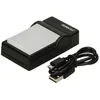 Bild von Duracell DRC5915, USB, Indoor Batterieladegerät, Canon LP-E17, Schwarz, 5 V, 5 V