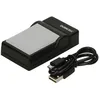 Bild von Duracell DRN5926, USB, Indoor Batterieladegerät, Nikon EN-EL19, Schwarz, 5 V, 5 V