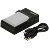 Bild von Duracell DRN5930, USB, Indoor Batterieladegerät, Nikon EN-EL23, Schwarz, 5 V, 5 V