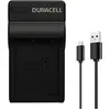 Bild von Duracell DRF5983, USB, Indoor Batterieladegerät, FujiFilm NP-W126, Schwarz, 5 V, 5 V
