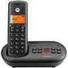 Bild von Motorola E211, DECT-Telefon, Kabelloses Mobilteil, Freisprecheinrichtung, 50 Eintragungen, Anrufer-Identifikation, Schwarz