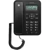 Bild von Motorola CT202, Analoges Telefon, Kabelgebundenes Mobilteil, Freisprecheinrichtung, Anrufer-Identifikation, Schwarz