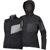 Bild von Endura Urban Luminite 3 in 1 Fahrradjacke Schwarz : L Größe: L