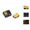 Bild von Dewalt DCB 184 Akku 18 V 5 Ah / 5000 mAh XR Li-Ion + Dewalt DCB 115 XR Ladegerät