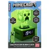 Bild von Paladone Creeper Icon, Digitaler Wecker, Minecraft, Creeper, Quadratisch, Grün, 12/24 h