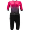Bild von Dreifunktionsoverall für Damen Huub Collective Trisuit Rosa M