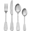 Bild von Mikasa Soho Antique Set de Besteckset de 6 Teile de Edelstahl, Set für 4, enthält 4x Messer, Gabeln, Löffel de Dessert- und Teelöffel de, spülmaschinenfest